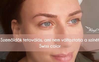 Szemöldök tetoválás, ami nem változtatja a színét – Swiss color