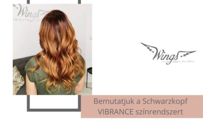 Hajfesték ami nem szárítja a hajad, lehetséges? Bemutatjuk a Schwarzkopf VIBRANCE színrendszert!
