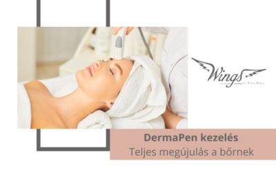 DermaPen kezelés – Heges arcbőr kezelése